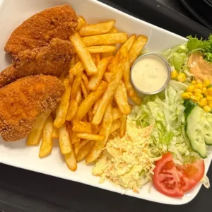 Crispy Chicken Tallerken